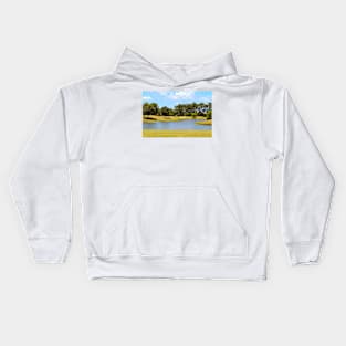 Golf Course Beauty Kids Hoodie